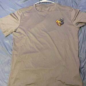 T shirt with bare design